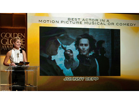 結果発表のみ、スター不在の寂しいゴールデン・グローブ賞 画像