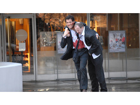 クライヴ・オーウェン、N.Y.で新作アクション・スリラーを撮影中 画像