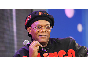 サミュエル・L・ジャクソン、生放送中にニュースキャスターに人違いされて激怒 画像