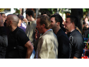 キーファー・サザーランド、刑期満了で刑務所から出所 画像