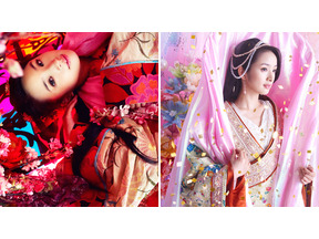 妖艶＆美麗な“天女”ファッションは「赤と白」…ラブ史劇「蘭陵王」に注目！ 画像