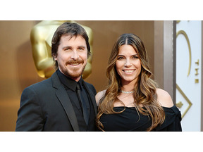 クリスチャン・ベイル夫妻に第2子が誕生予定 画像