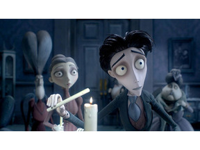 芸術の秋。映像のアートに浸る vol.4　『コープス・ブライド』のアートなドレス 画像