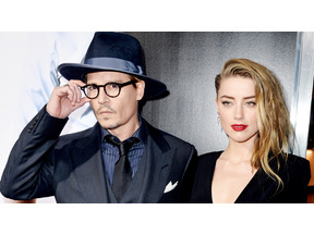 ジョニー・デップ＆アンバー・ハード、婚約パーティ開催！ 画像