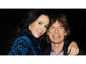 ミック・ジャガーの恋人、ローレン・スコットの訃報にマドンナらが哀悼表明 画像