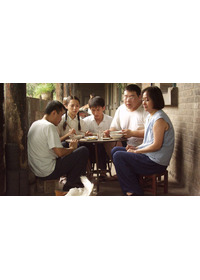 孔雀　我が家の風景