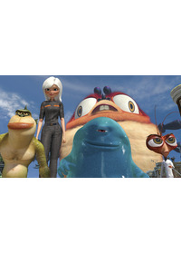 モンスターVSエイリアン