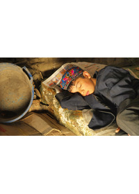 ウイグルからきた少年