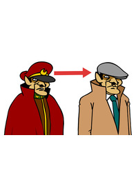 ハイブリッド刑事