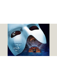 オペラ座の怪人 25周年記念公演 in ロンドン