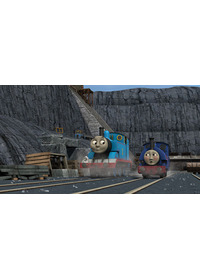 きかんしゃトーマス ブルーマウンテンの謎