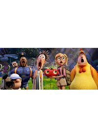 くもりときどきミートボール2　フード・アニマル誕生の秘密