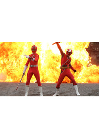 手裏剣戦隊ニンニンジャーVSトッキュウジャー THE MOVIE 忍者・イン・ワンダーランド