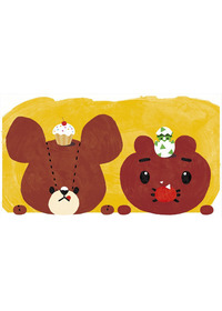 映画くまのがっこう パティシエ・ジャッキーとおひさまのスイーツ&ふうせんいぬティニー なんだかふしぎなきょうりゅうのくに!