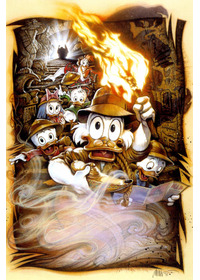 ダックテイル・ザ・ムービー／失われた魔法のランプ(C)APOLLO