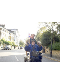 ミス・シェパードをお手本に