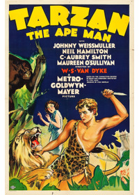 類猿人ターザン (1932)