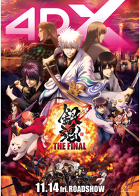 銀魂 THE FINAL 4DX