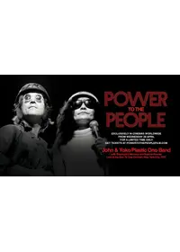 パワー・トゥ・ザ・ピープル：ジョン＆ヨーコ・ライヴ・イン・NYC