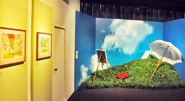 風立ちぬ 原画展が開幕 この夏はジブリ美術展が目白押し Cinemacafe Net