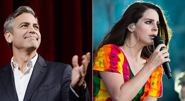 ジョージ クルーニー 結婚式にラナ デル レイを熱望 Cinemacafe Net