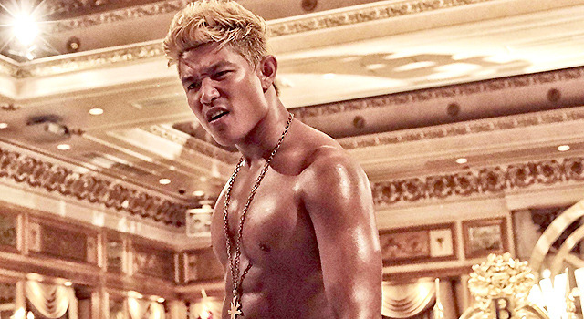 特別映像 鈴木亮平 黒tバックでワイルドなラップを披露 Tokyo Tribe Cinemacafe Net