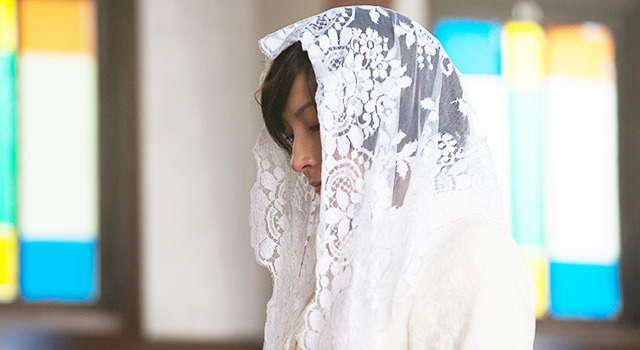 広末涼子の純白 聖女 な姿を公開 ドラマ 聖女 第3話は 濃厚ラブシーン Cinemacafe Net