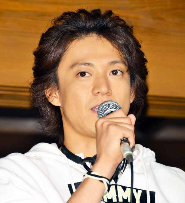 小栗旬 山田優との間に生まれた我が子は めちゃくちゃ可愛い Cinemacafe Net