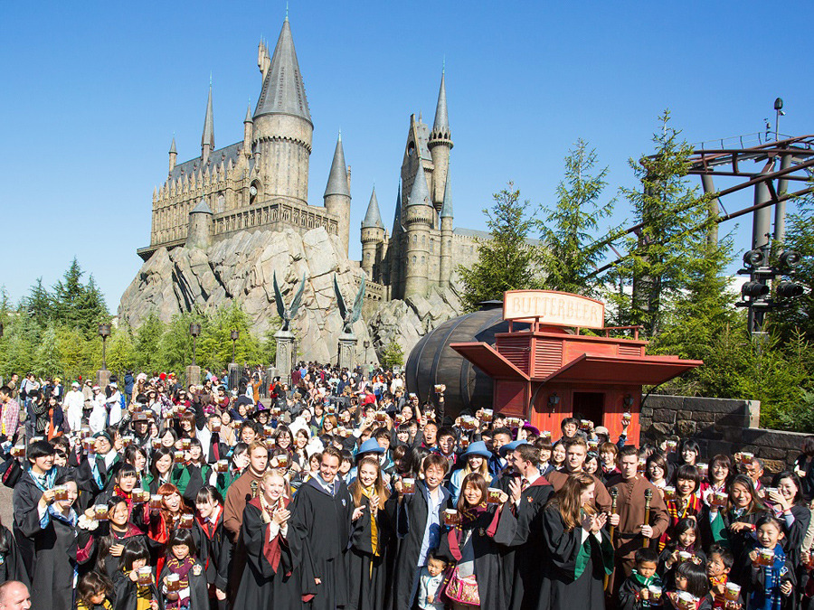Usj ハリポタの バタービール が100万杯 アメリカの2倍のスピードで達成 Cinemacafe Net