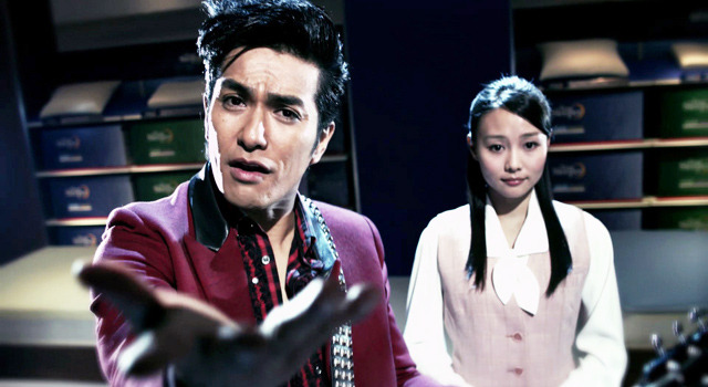 特別映像 北村一輝 シビれる 美声 で熱唱 ハードロッカーに大変身 Cinemacafe Net