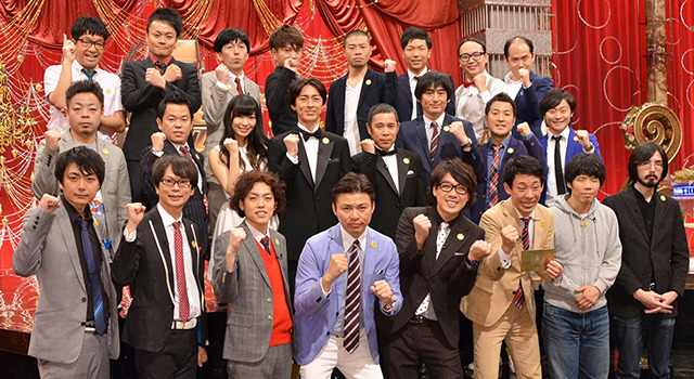 The Manzai 14 決勝進出者決定 ナイナイ岡村は同期 博多華丸 大吉 推し Cinemacafe Net