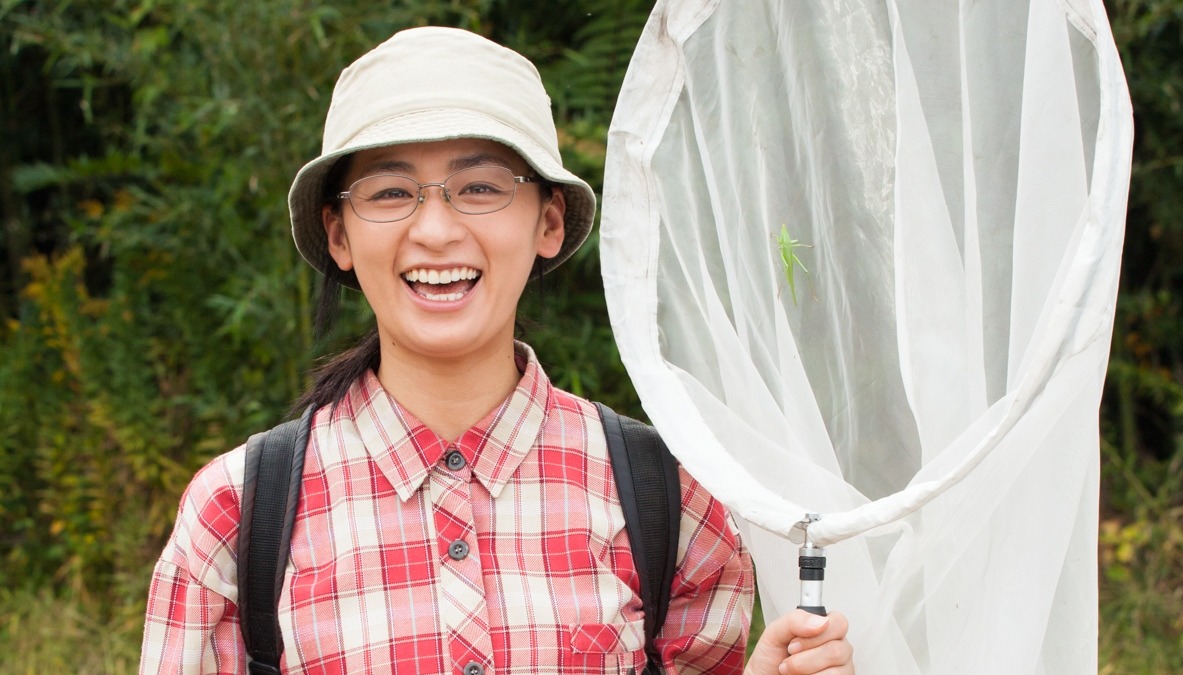 尾野真千子 ヘンクツ昆虫博士に Wowowシナリオ大賞受賞作 十月十日の進化論 Cinemacafe Net