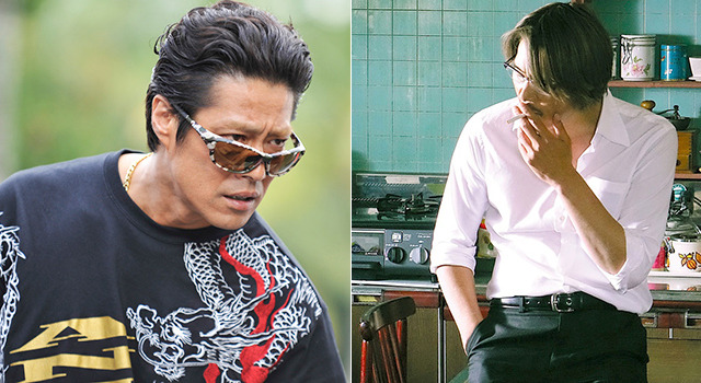 堤真一vs豊川悦司 関西弁 で現代女子を癒やす 50代の渋メンに注目 Cinemacafe Net