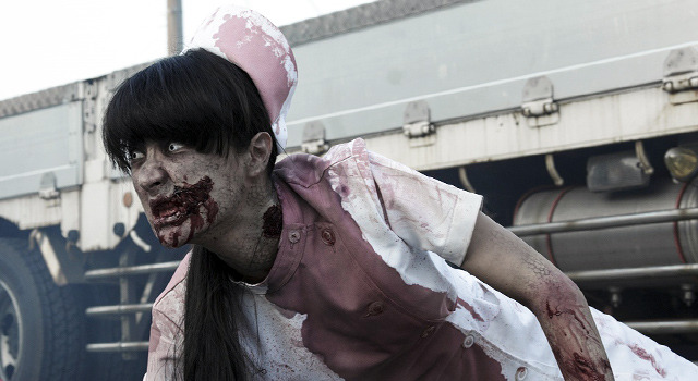 シシド カフカの ゾンビメイク 公開 品川ヒロシ監督作で 大胆に Cinemacafe Net