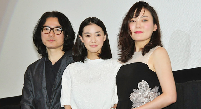 花とアリス 蒼井優 鈴木杏 岩井俊二監督 久々の揃い踏みに感慨 Cinemacafe Net