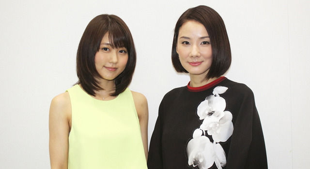 インタビュー 有村架純 吉田羊 逆境耐えた過去 映画 ビリギャル で親子役 Cinemacafe Net