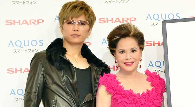 デヴィ夫人 Gacktのあま い声に起こされて 優しくて紳士的 とうっとり Cinemacafe Net