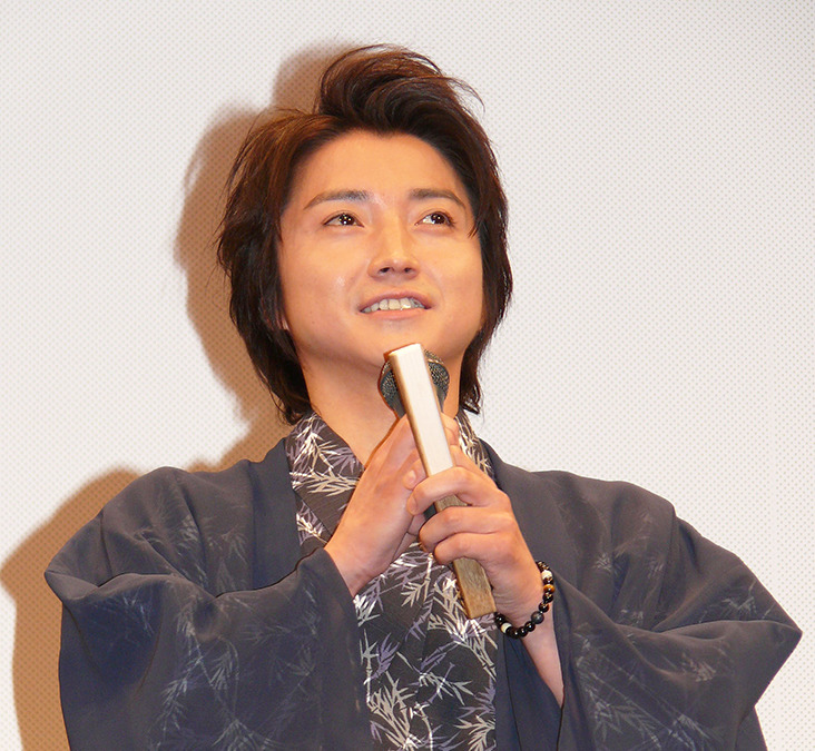 藤原竜也 親子連れに アウェイ ポケモン映画最新作をお披露目 Cinemacafe Net