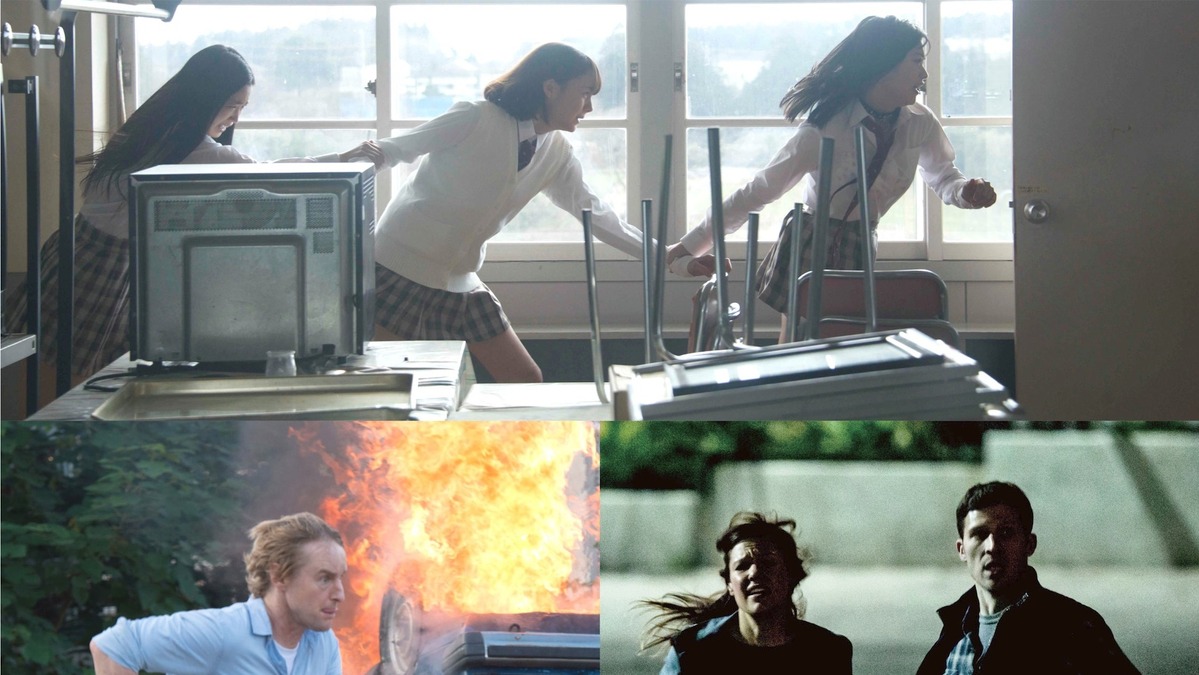 リアル鬼ごっこ パージ この夏は走って逃げろ 驚愕サバイバル3連発 Cinemacafe Net