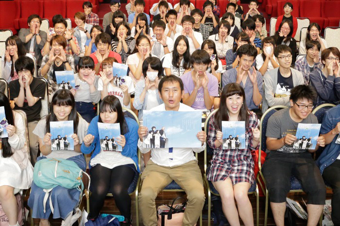 あの花 キャラクターがカメオ出演 ここさけ プロデューサーが明かす Cinemacafe Net