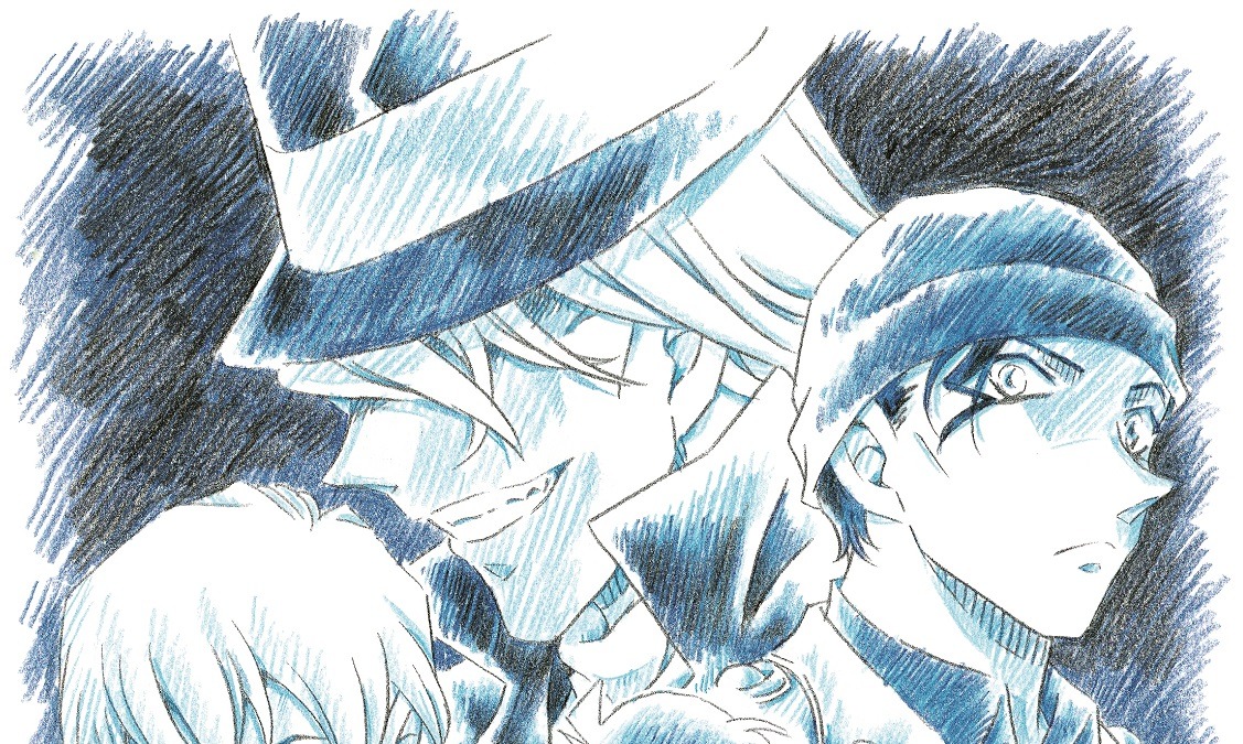 名探偵コナン タイトルは 純黒の悪夢 に決定 描き下ろしビジュアルも公開 Cinemacafe Net