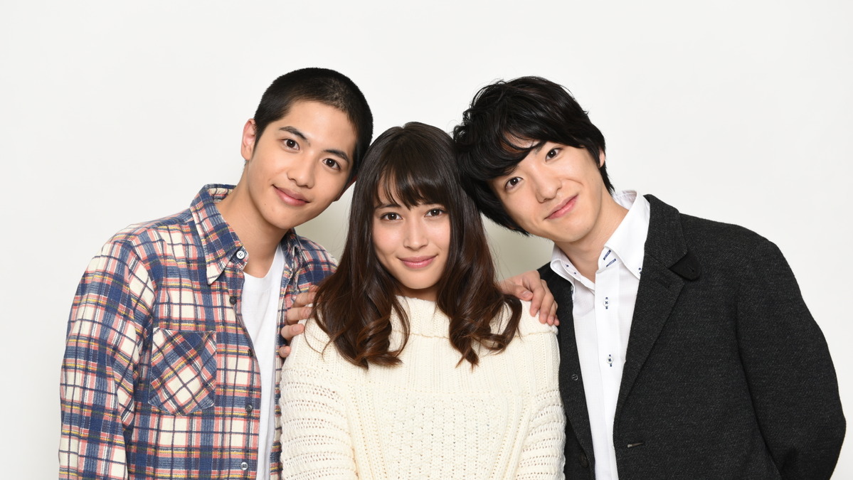 美少女 瀬田ジュン の正体は広瀬アリス 志尊淳 前田公輝 ダマシバナシ Cinemacafe Net