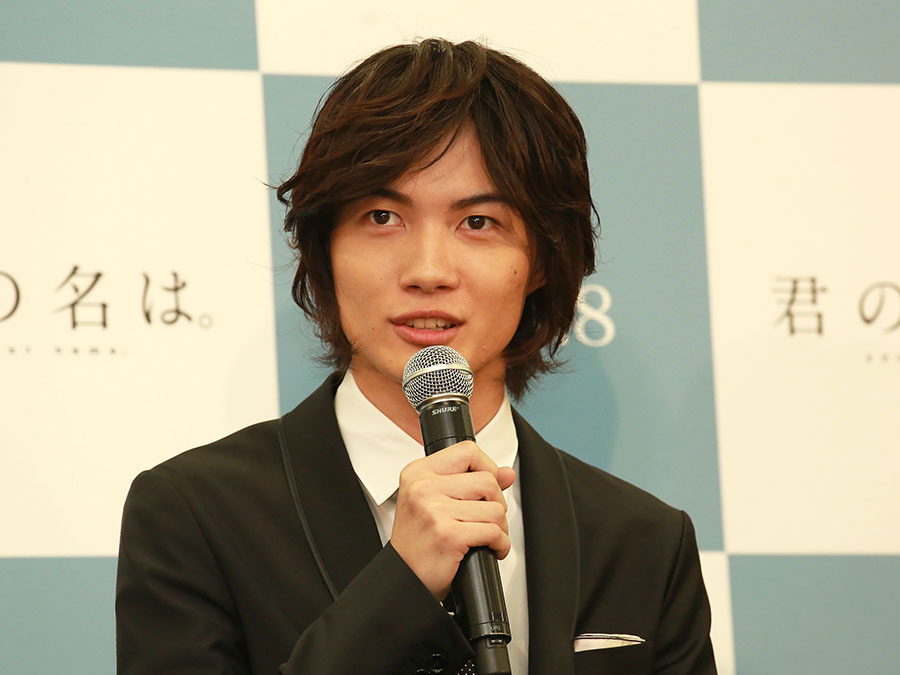 神木隆之介 新海誠作品参加に 大好きだからこそ プレッシャー Cinemacafe Net