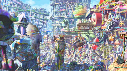 どちらを観る 大人も泣ける日本発アニメ サマーウォーズ ホッタラケの島 Cinemacafe Net