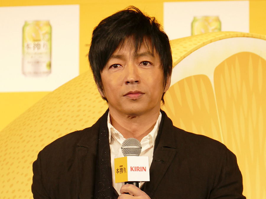 大沢たかお出演 キリン本搾り 新cm完成 おかずクラブ 私もしぼられたい とメロメロ Cinemacafe Net