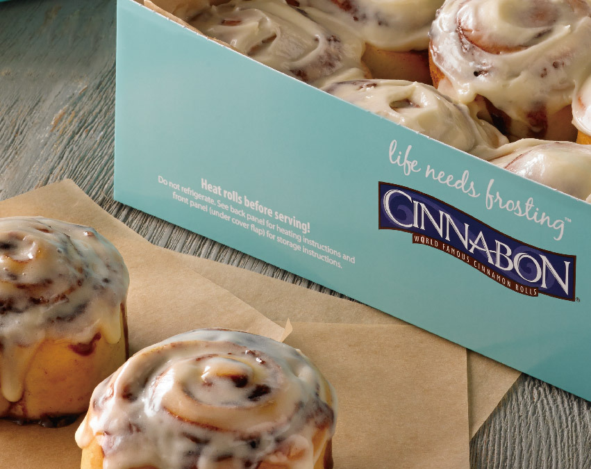 3時のおやつ シナモンロール専門店 シナボン 期間限定テイクアウトショップがオープン Cinemacafe Net