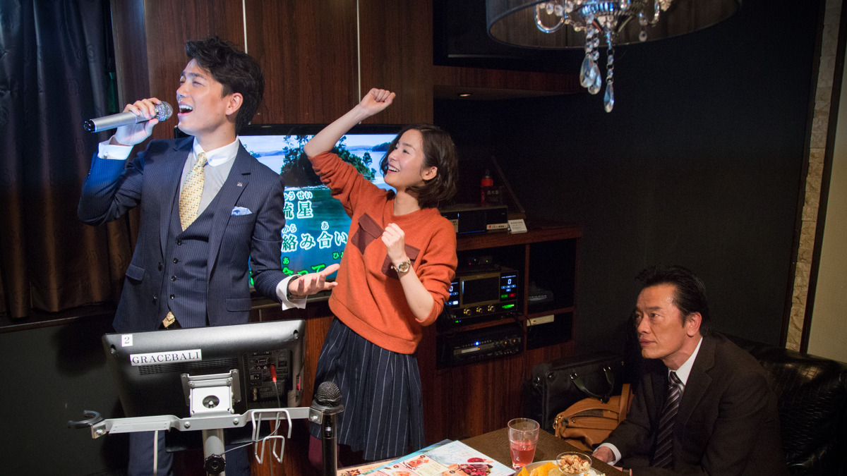 バービーが中村倫也 山崎育三郎に直撃 お義父さんと呼ばせて Web動画が解禁 Cinemacafe Net