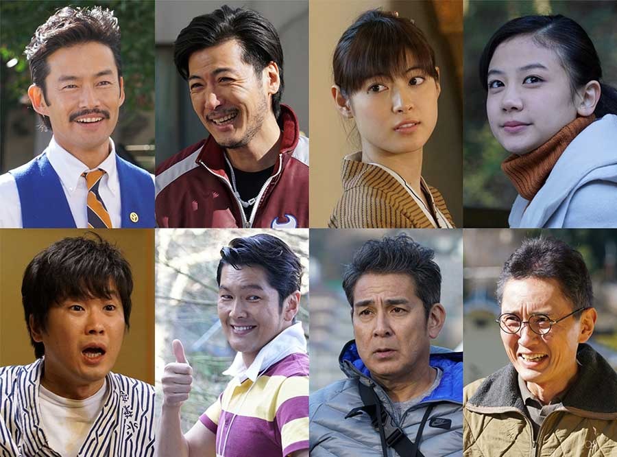 竹野内豊主演 素敵な選taxi Spに玉山鉄二 瀧本美織 清水富美加ら出演決定 Cinemacafe Net