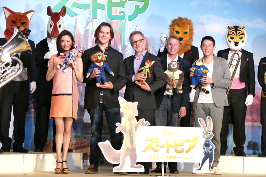 ズートピア 監督が明かす 夢を叶えた 日本人スタッフの存在 Cinemacafe Net