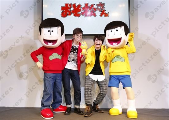 櫻井孝宏 小野大輔 おそ松さん 最終回への想いを告白 最後まで楽しんで Cinemacafe Net